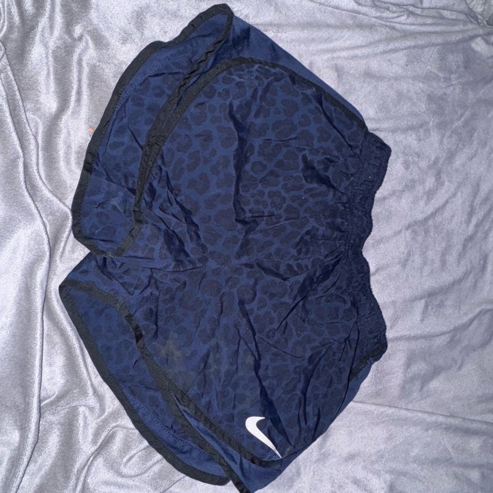 Nike Dri-FIT Blue Athletic Shorts